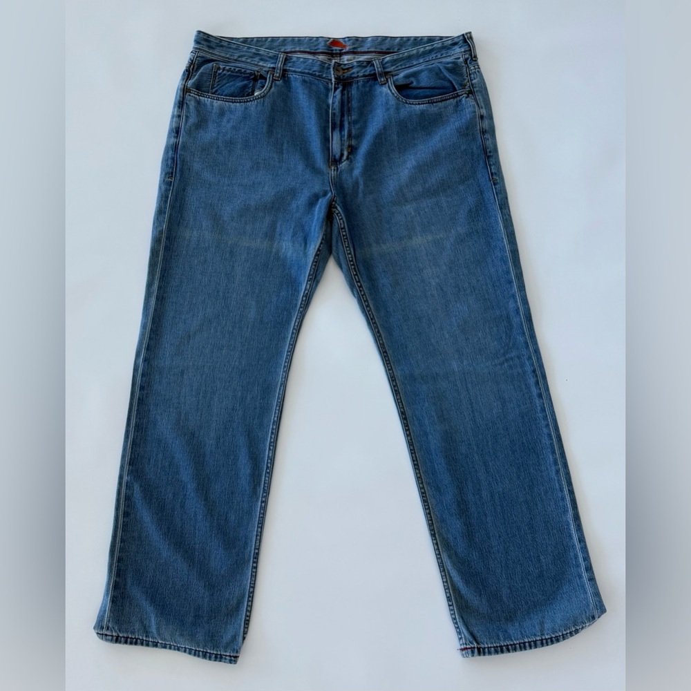 Tommy Bahama Jeans Blue Relaxed Straight Cayman‎ 42x31.5 (Tagged 42/32) **READ**